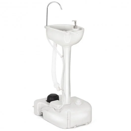 5 Gallon Portable Wash Sink Garden Camping Washing Station