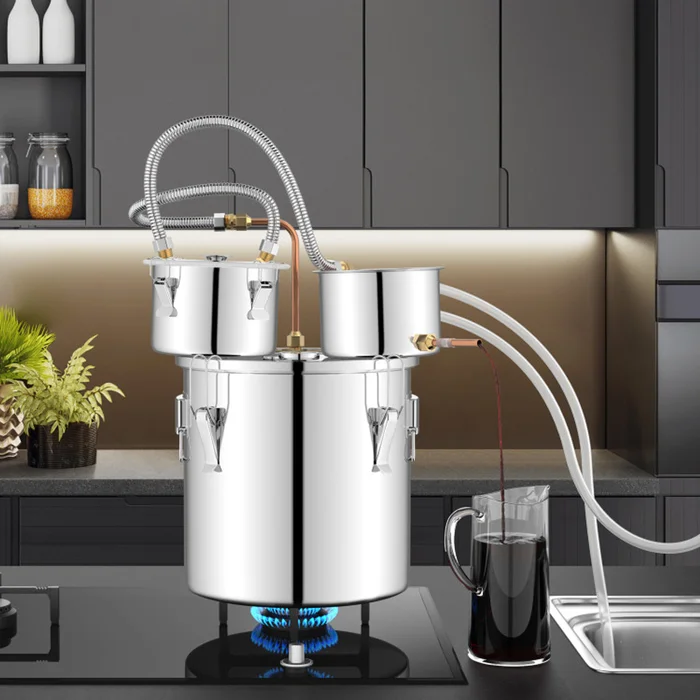 5-Gallon Stainless Steel Distiller