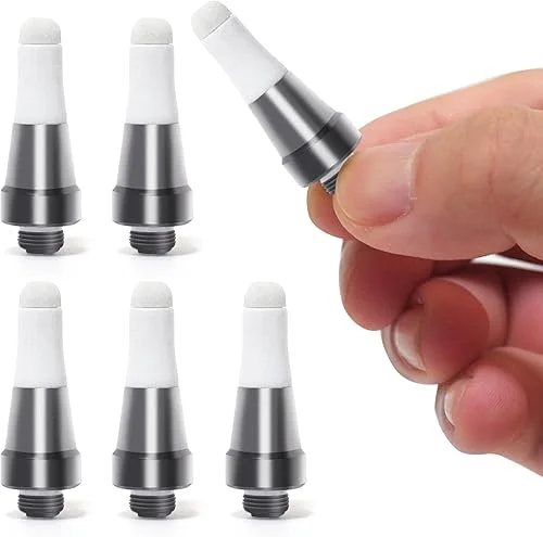 5 PCS/Pack Ceramic Heating Head Quick Heating Tool, Compatible with 510 Thread