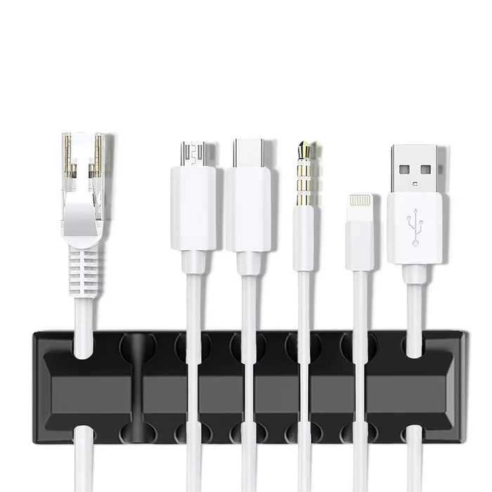 5-Piece Multi-Purpose Cable Organizer