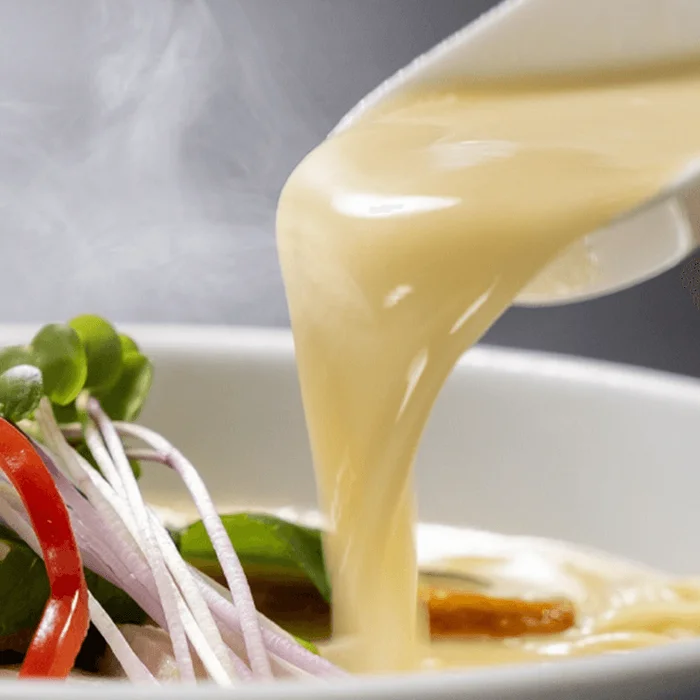 5 servings Ginza KAGARI White Chicken Soup Soba /Bib Gourmand in the Michelin Guide