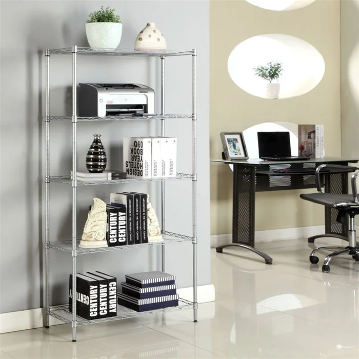 5-Shelf Carbon Steel Storage Rack