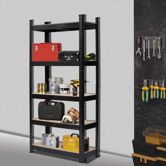 5-Tier Heavy Duty Steel Shelving Unit