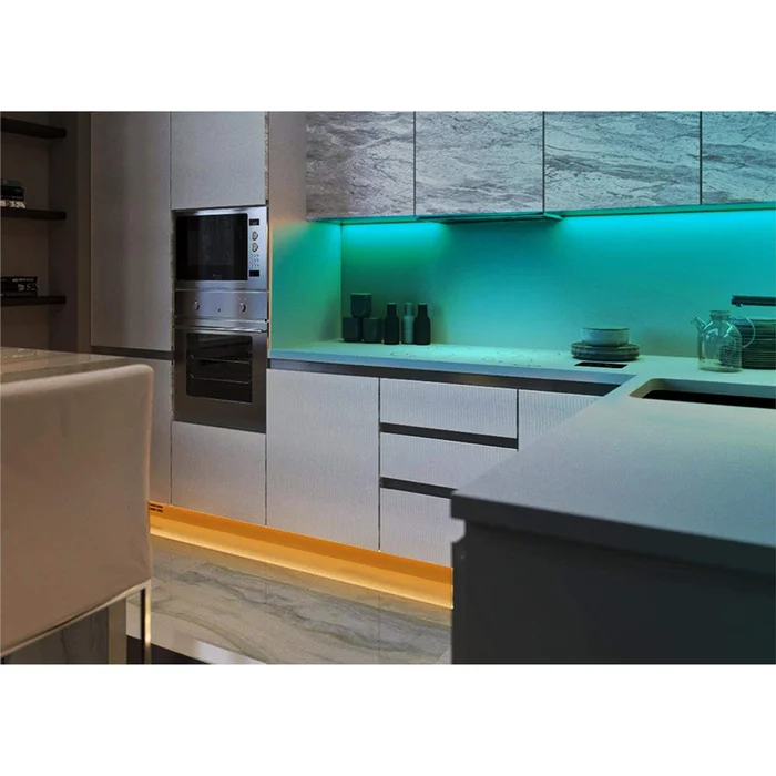 50-Foot RGB LED Strip Lights with 44-Key Remote (1- or 2-Pack)