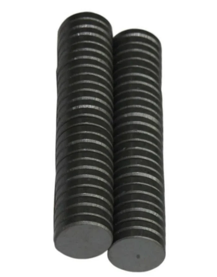 50 pcs Ceramic Magnets – 25 mm (1 inch) Round Disc