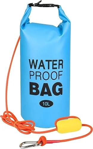 500D Sand Anchor for Small Boats, Power Watercrafts, 2 in 1 PWC Jet Ski Anchor Kit with Adjustable Buoy, Waterproof Dry Bag for Jet Ski, Kayak, Boat, Hiking Foldable Sandbags