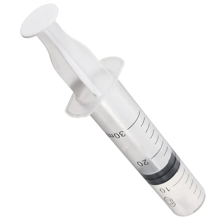 50cc Graduated Syringe (Empty)
