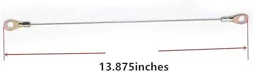 53045-1065 Tailgate/Tail Gate Cable Fits Kawasaki 2001-2003 Mule 3000 3010 3020 4×4