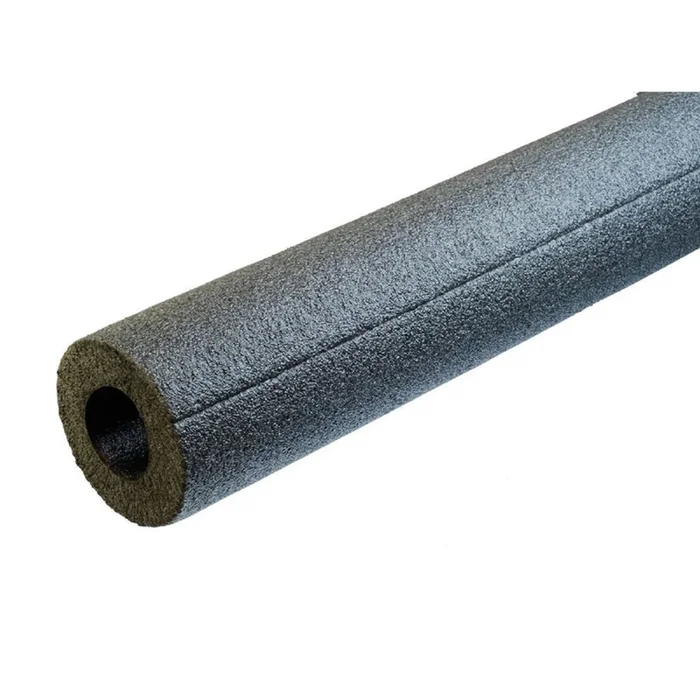 5p10x Tubular Pipe Insulation, 1/2 In Dia, 3 Ft L, Polyethylene Foam, Black, 1/4, 1/2 In Pipe