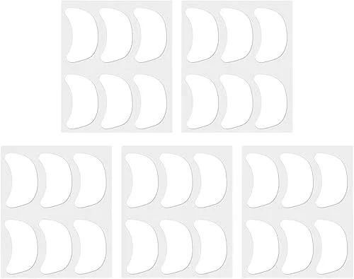 5x Flute Non Slip Lip Pad Flute Maintenance Tool Woodwind Instruments