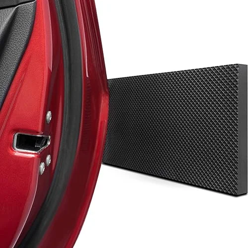 5X Garage Wall Protectors, Car Door & Bumper Guards – Self Adhesive Foam Wall Padding | 15.7′ x 4.7′, 7/9′ Thick