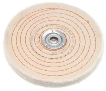 6” x 3/8” Firm Spiral Buff 527-26-6