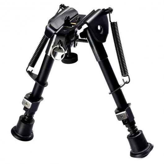 6″ to 9″ Adjustable Spring Return Hunting Rifle Bipod