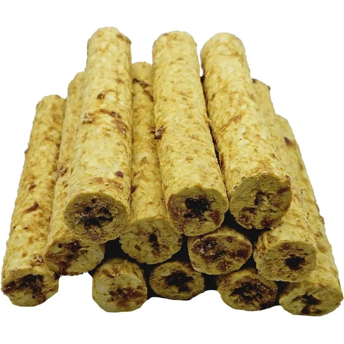 6-Inch Chicken Crunchy Rolls Dog Treats by The Treat Shack