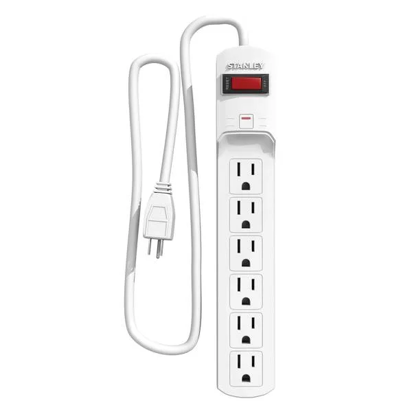 6-Outlet Surge Suppressor