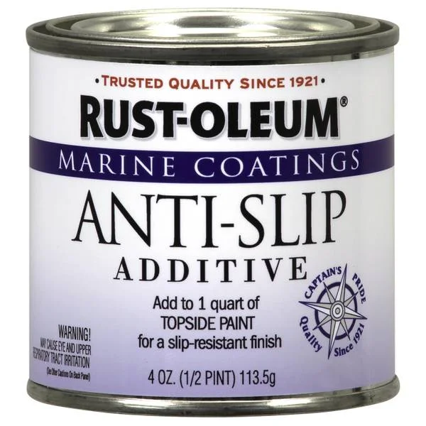 6-Pack 8 oz Marine Coatings Anti-Slip Paint Additive