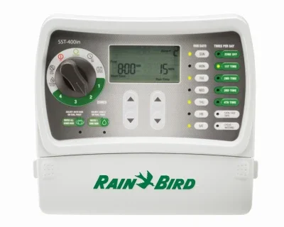 6-station Underground Sprinkler Watering Timer, Indoor/outdoor