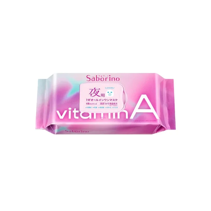 60 Seconds Night Mask Vitamin A Extraction Mask 30pcs