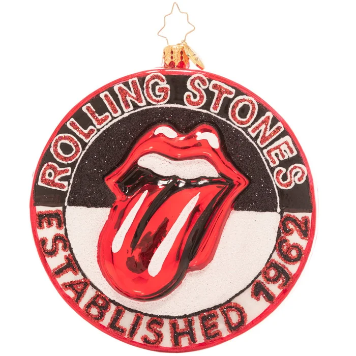 60 Years of The Stones Ornament