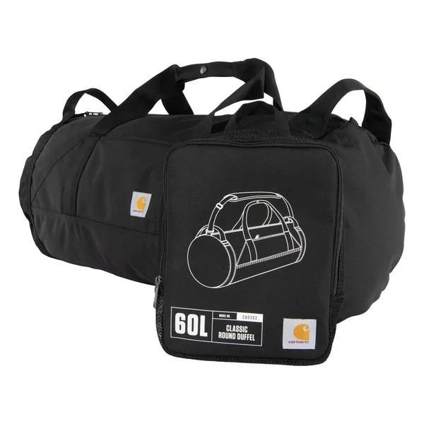 60L Classic Round Duffle