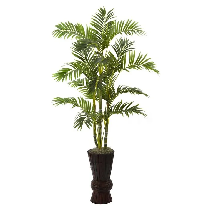 62″ Areca Tree w/Decorative Planter