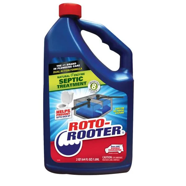 64 oz Roto-Rooter Septic Treatment