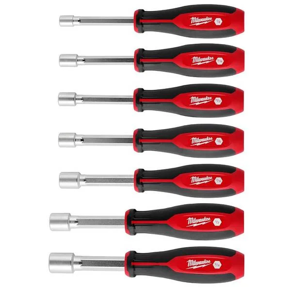 7-Piece SAE HollowCore Magnetic Nut Driver Set