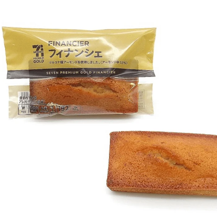 711 Convenience Store butter cake 1bag
