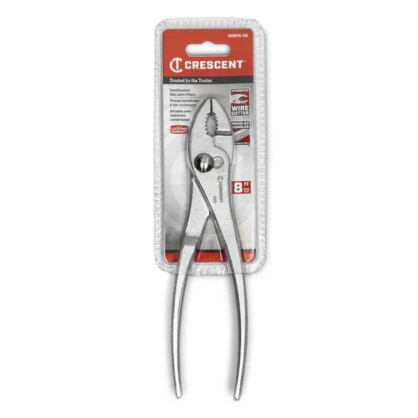 8″ Cee Tee Co. Curved Jaw Slip Joint Pliers – Carded