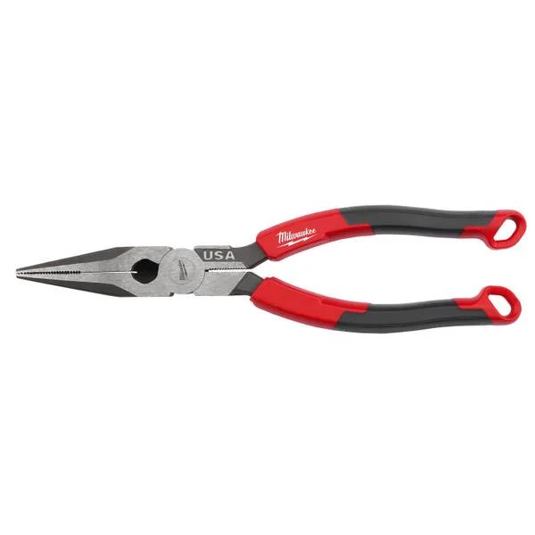 8″ Long Nose Comfort Grip Pliers