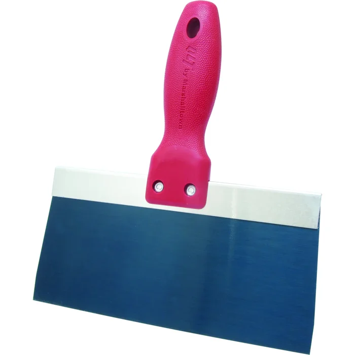8 Inch Steel Taping Knife For Drywall Joint Compound Application