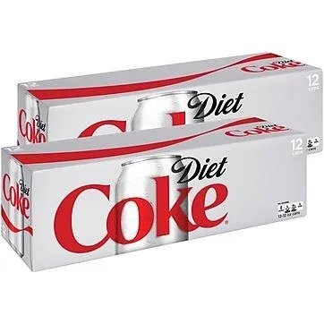 “coca-cola Diet Coke, 12 Oz., 24/carton (00049000028911)”