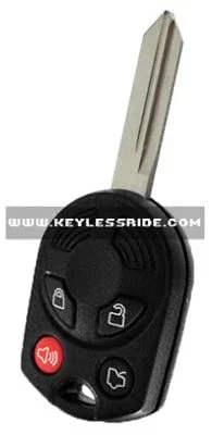9719 Ford Auto Group 4 Button Keyless Entry Remote