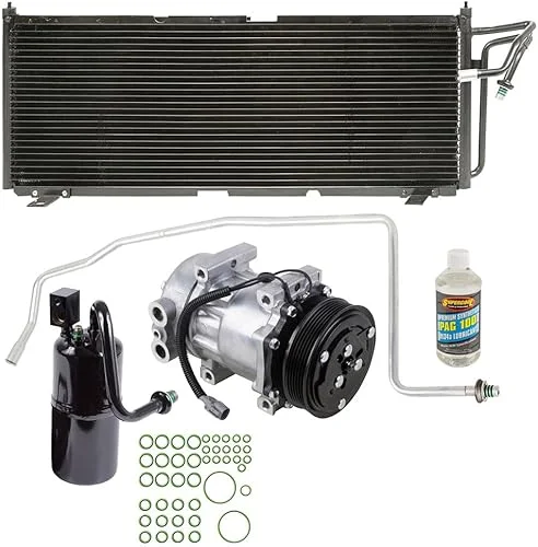 A/C Kit w/AC Compressor Condenser & Drier For 2000 Jeep Cherokee XJ 4.0L – BuyAutoParts 60-82579CK New
