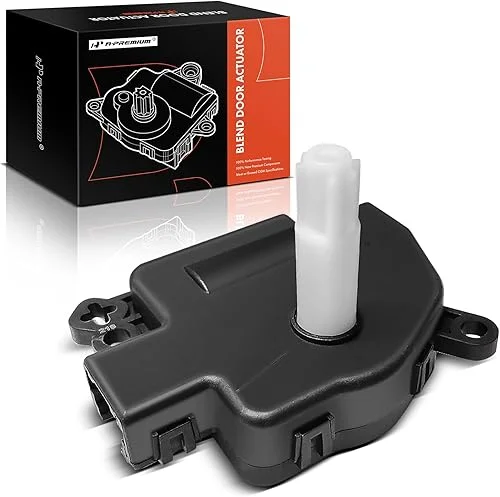 A-Premium HVAC Heater Blend Door Actuator, Compatible with Ford F-150 F150 2004-2008, Freestar 2004-2007, Lobo 2004-2008 & Lincoln Mark LT 2006-2008 & Mercury Monterey 2004-2007, Temperature Actuator