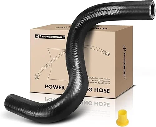 A-Premium Power Steering Hose Return Line Hose Assembly Compatible with Subaru Forester 2003-2008 H4 2.5L Reservoir to Pipe