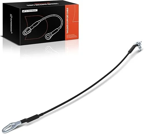 A-Premium Tailgate Support Cable Compatible with Ford F-150 F150 2015-2023, 22.05 Inch, Rear Tailgate Driver or Passenger Side, Replace# FL3Z9943053A, FL3Z9943052A
