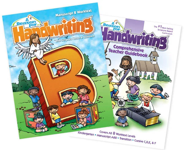 A Reason for Handwriting B Set (Teacher & Student)