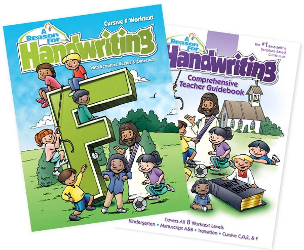 A Reason for Handwriting F Set (Teacher & Student)