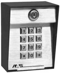 AAS 26-100L Advantage DKE Post Mount Digital Keypad 100 Code Capacity