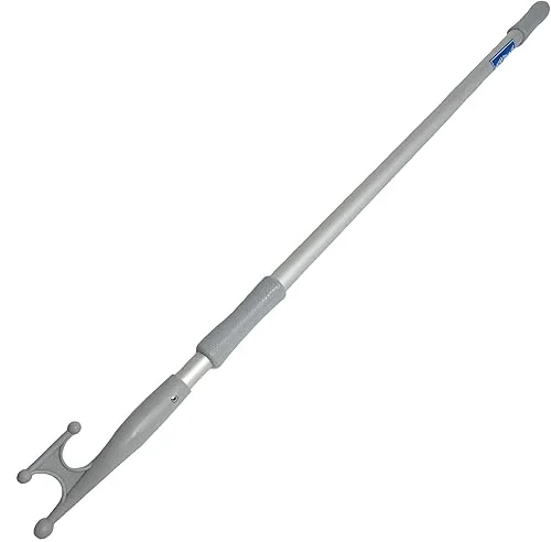 AB Tools Extra Long 210cm Extending Boat Hook Telescopic Pole Aluminium Heavy Duty