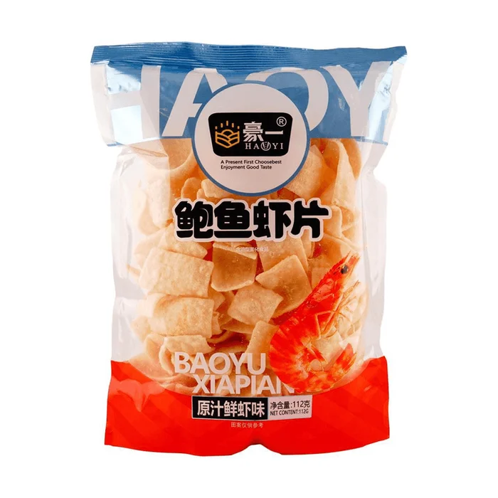 Abalone Shrimp Crackers – Original Flavor 3.95 oz