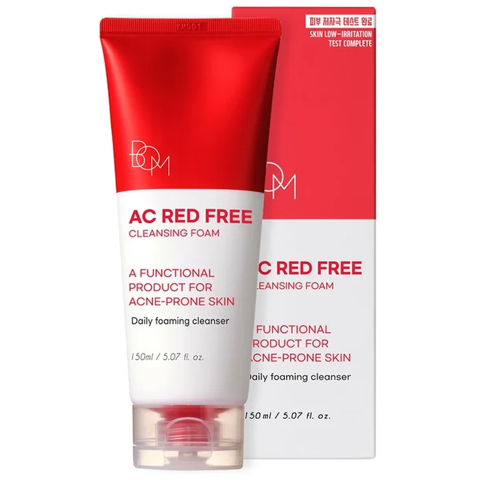 AC RED FREE CLEANSING FOAM