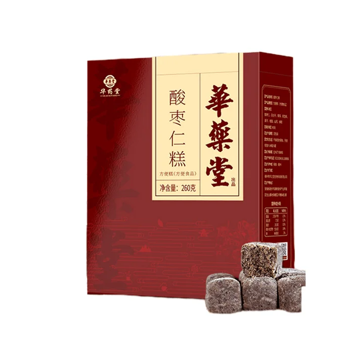 Acid jujube nut cake sleep relief 260g* box