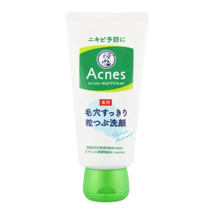 Acnes Mentholatum Acnes Medicated Pore Cleansing Face Wash 130g
