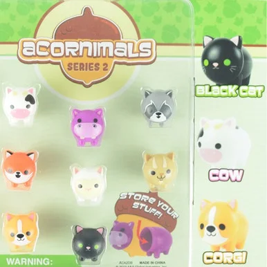 Acornimals #2 1″Capsules