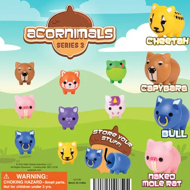 Acornimals #3 1″Capsules