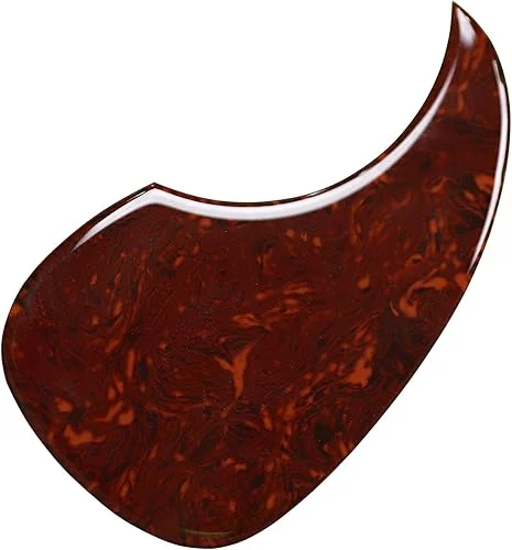 Acoustic Guitar Pick Guard for Most Martin – Elegant Coffee