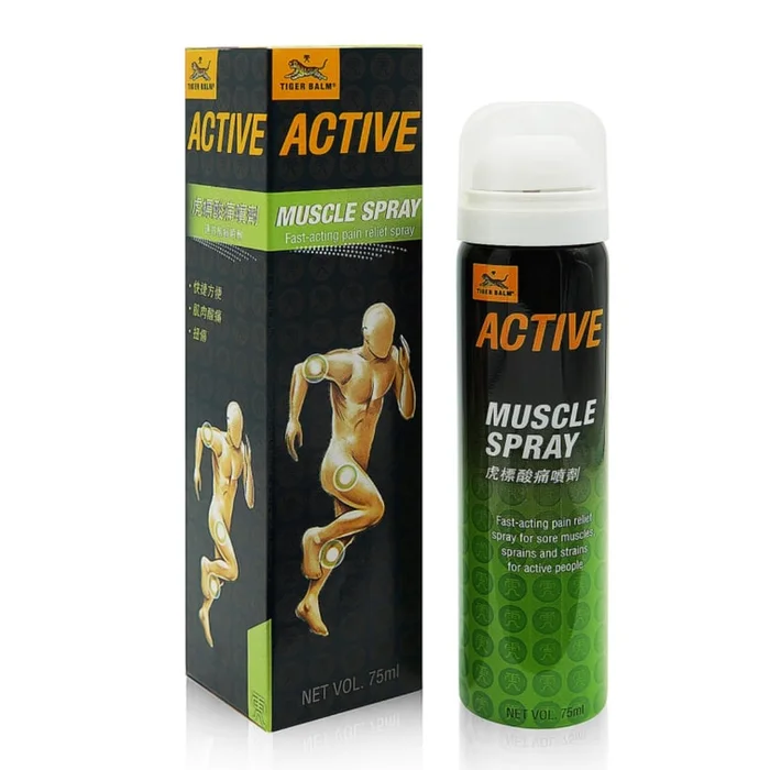 Active Muscle Spray 2.53 FL.OZ./75ML