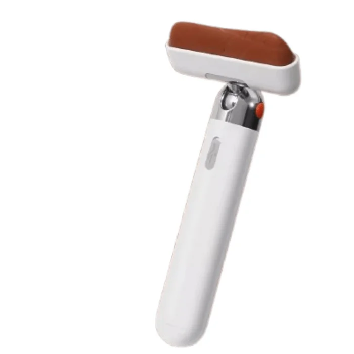Acupuncture Meridian Push Scraping Scraping Brush Face Armpit Neck Legs Eye Lymph Burgundy 1pc